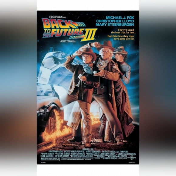 BRAND NEW!💯 BACK TO THE FUTURE NOVELTY NOTE WITH 4 GLOSSY POSTERS BUNDLE SET!🤩 - Picture 12 of 12